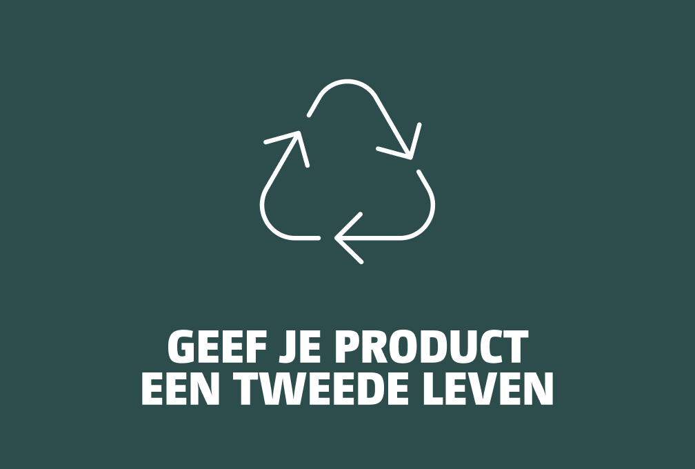 Lees meer over hergebruik en recycling