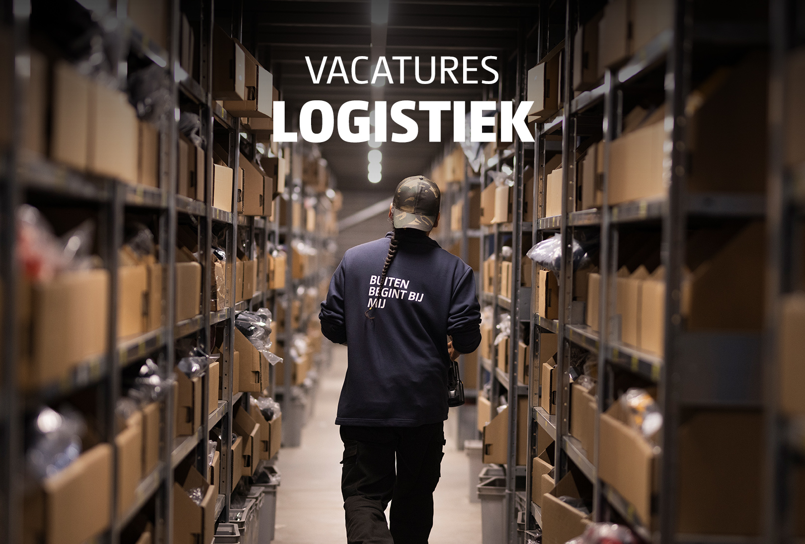 Kom werken in onze logistiek