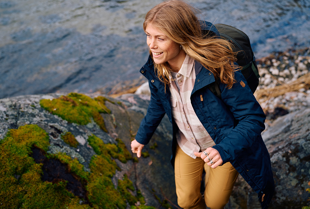 Shop dames fjallraven