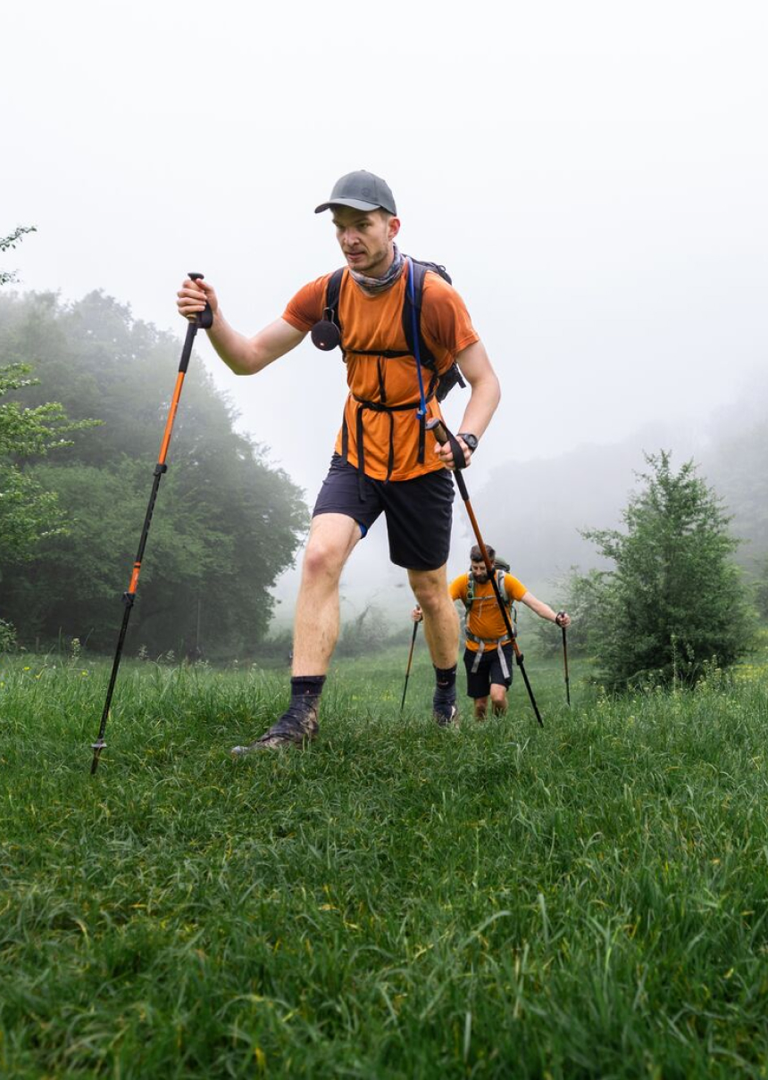 Wandelschoenen onderhouden