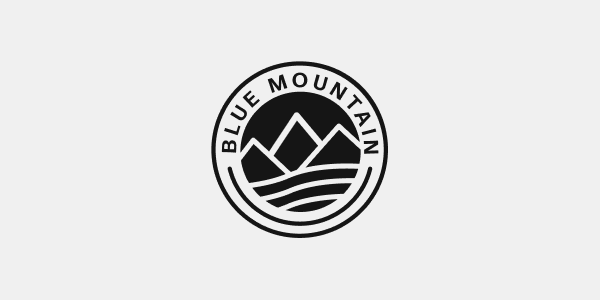 Blue mountain